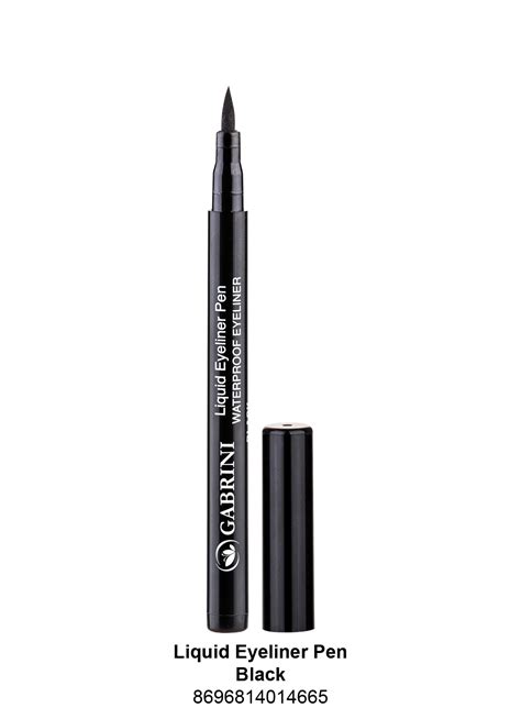 waterproof eyeliner pencil.